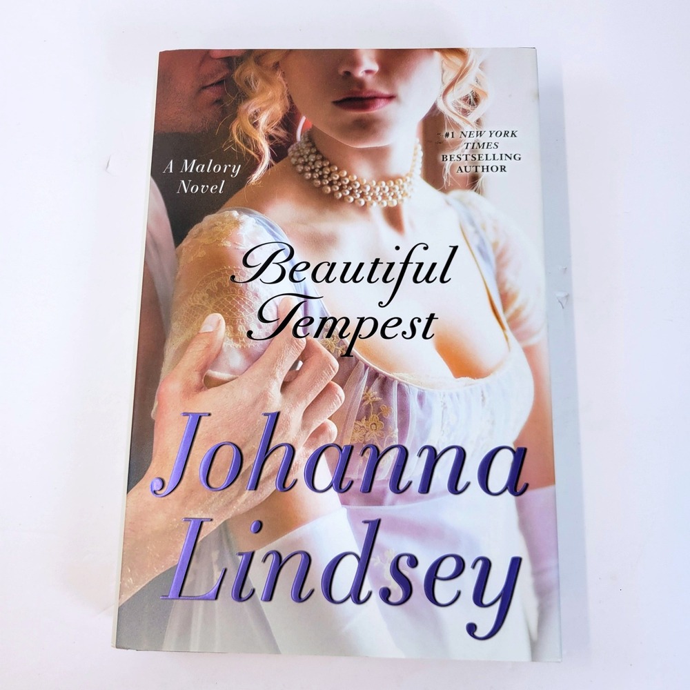 Beautiful Tempest Malory-Anderson Family Romance Hardcover 2017 Johanna Lindsey